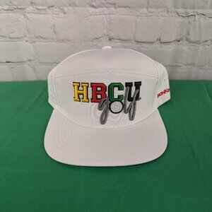 IronKings HBCU Golf Hat - White Adjustable